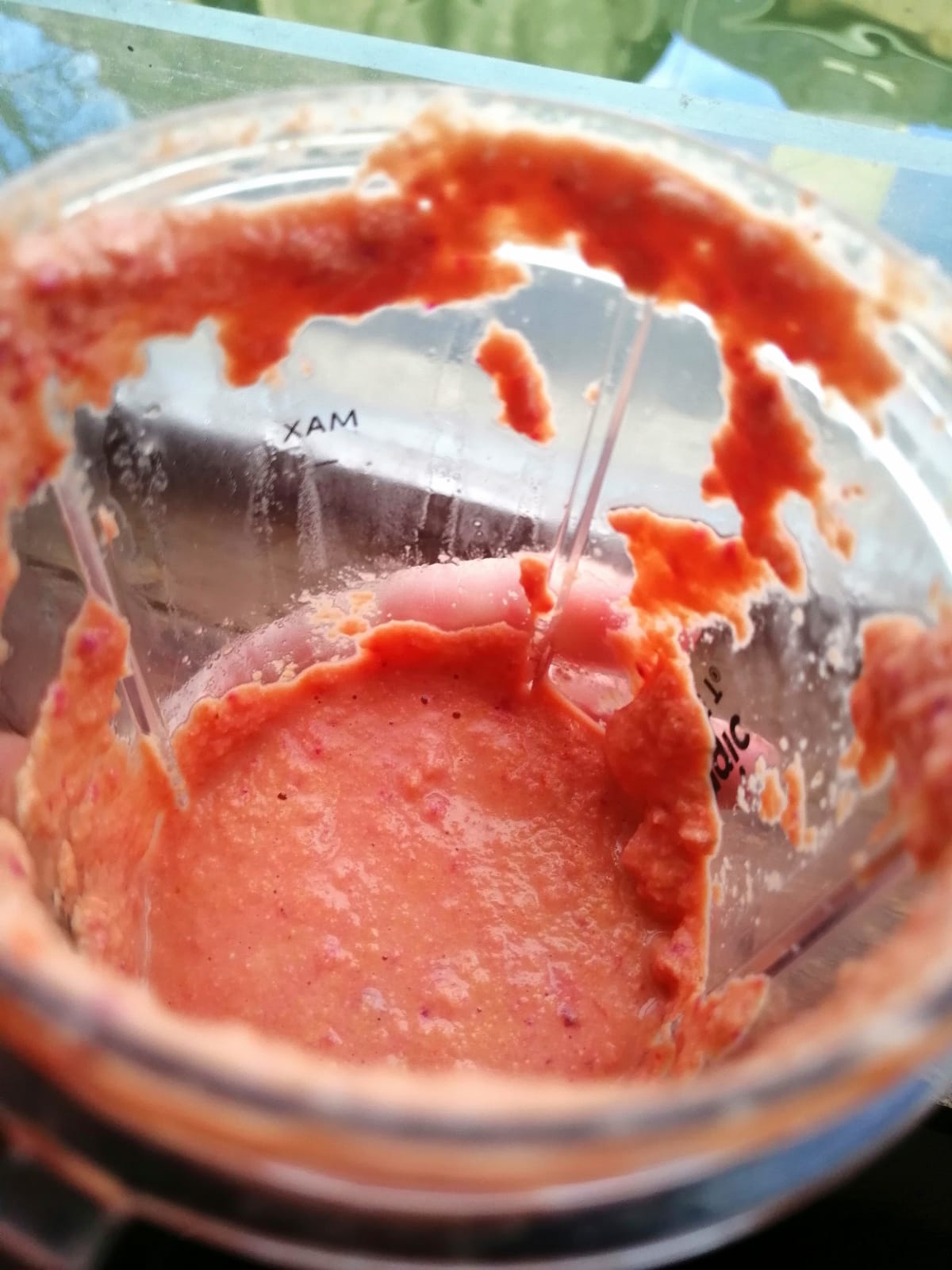 Red pepper dressing