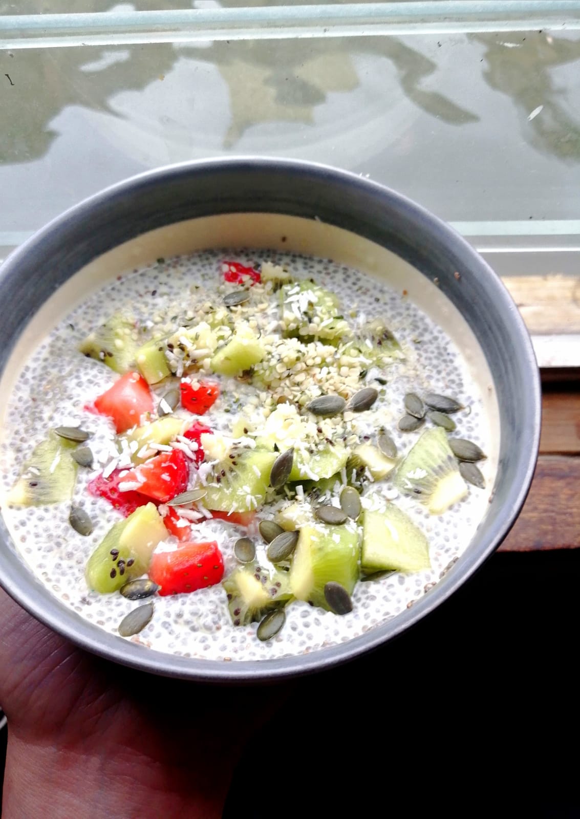 chia pudding