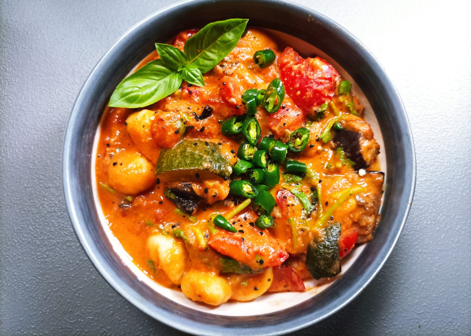 Vegetable Gnocchi