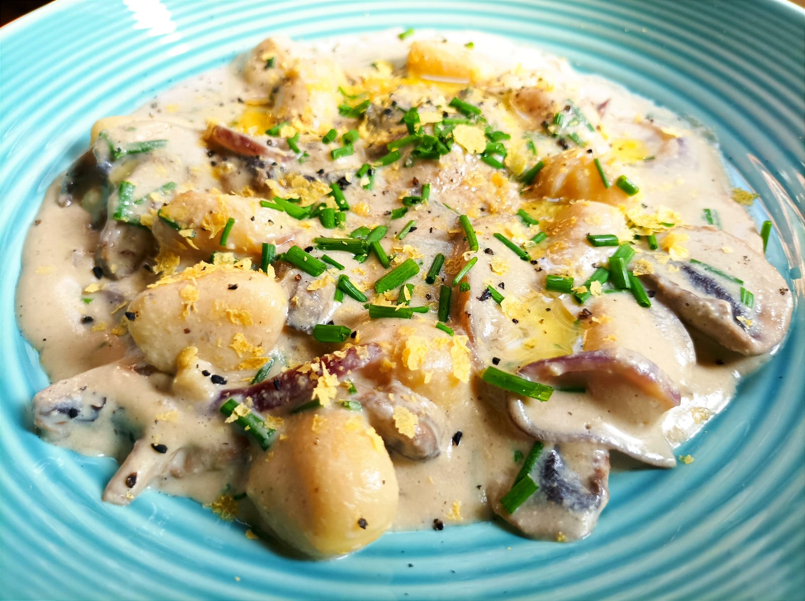 Mushroom Gnocchi