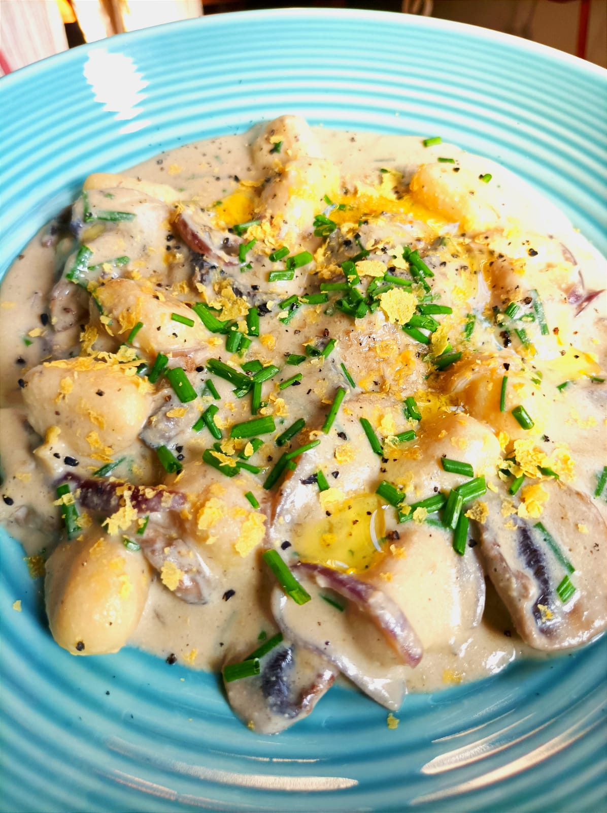 Mushroom Gnocchi
