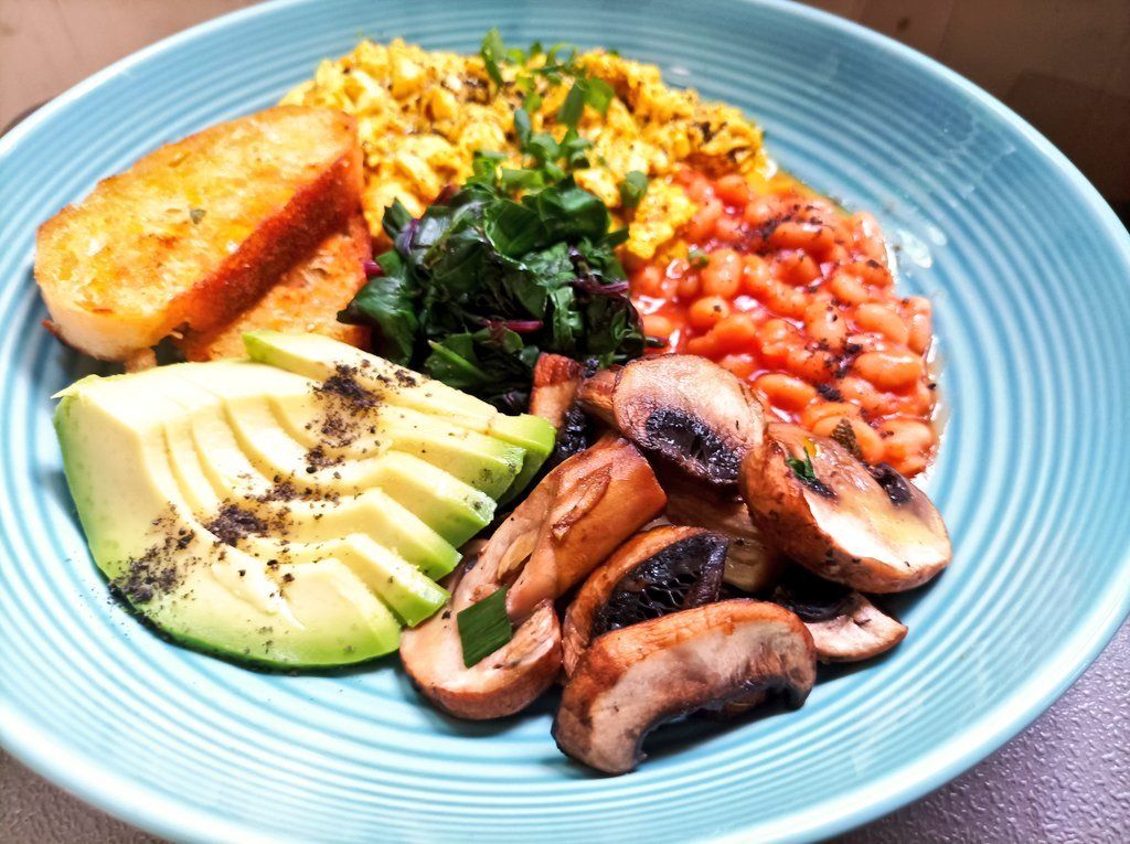 Cooked Sunday Breakfast