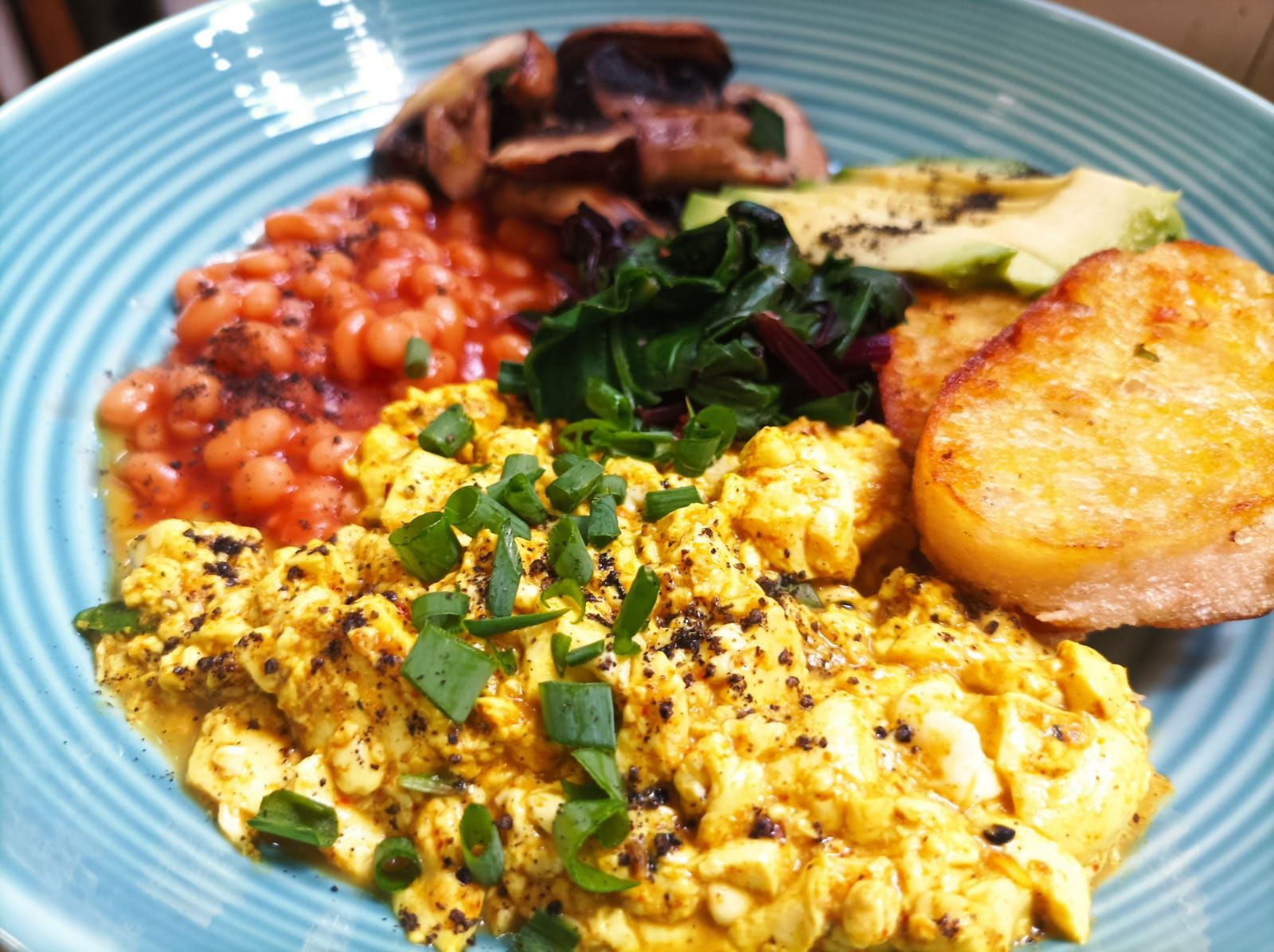 Cooked Sunday Breakfast