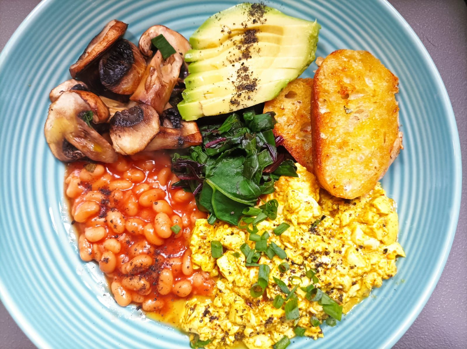 Cooked Sunday Breakfast