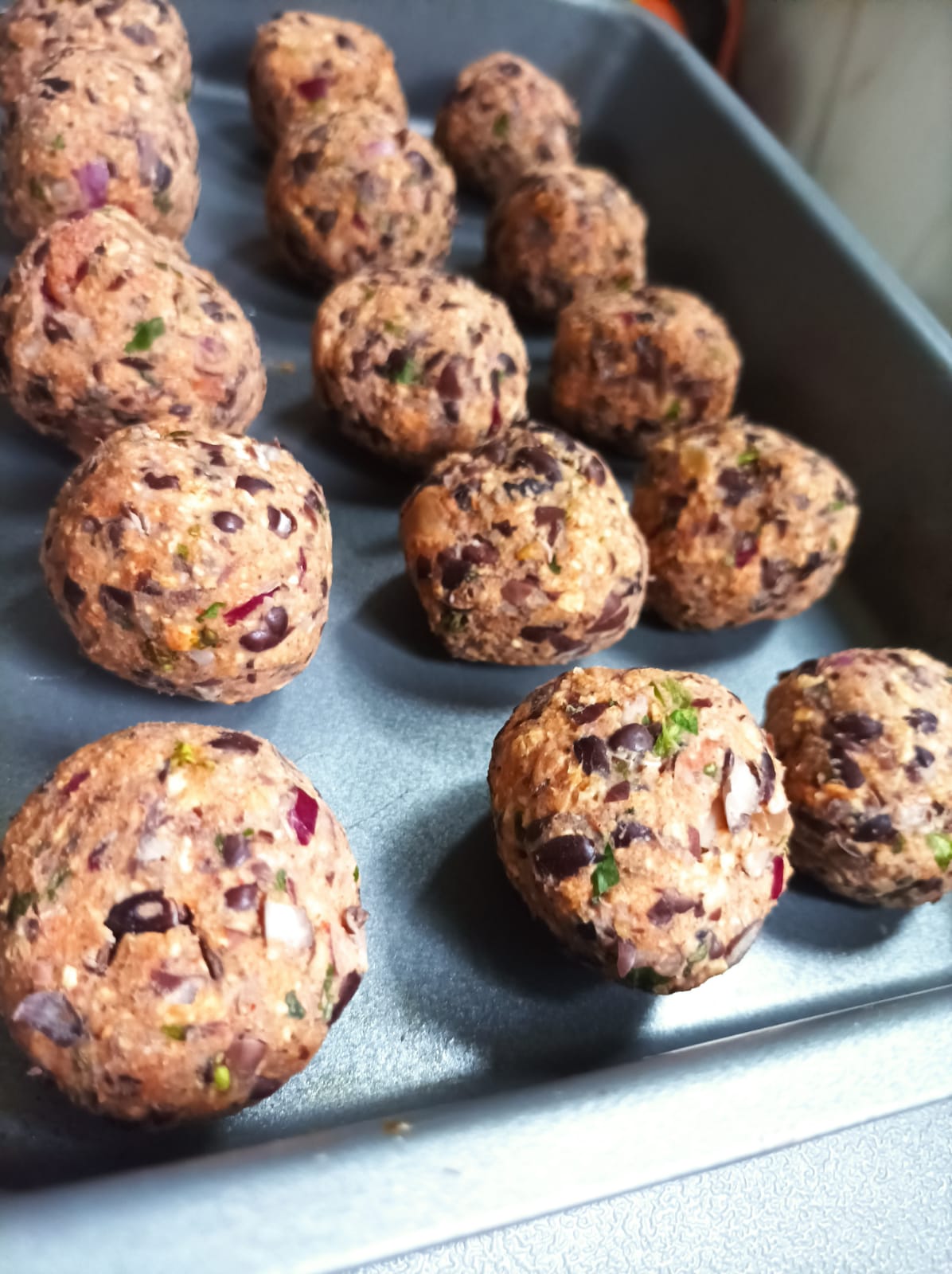 Black Bean Meatballs