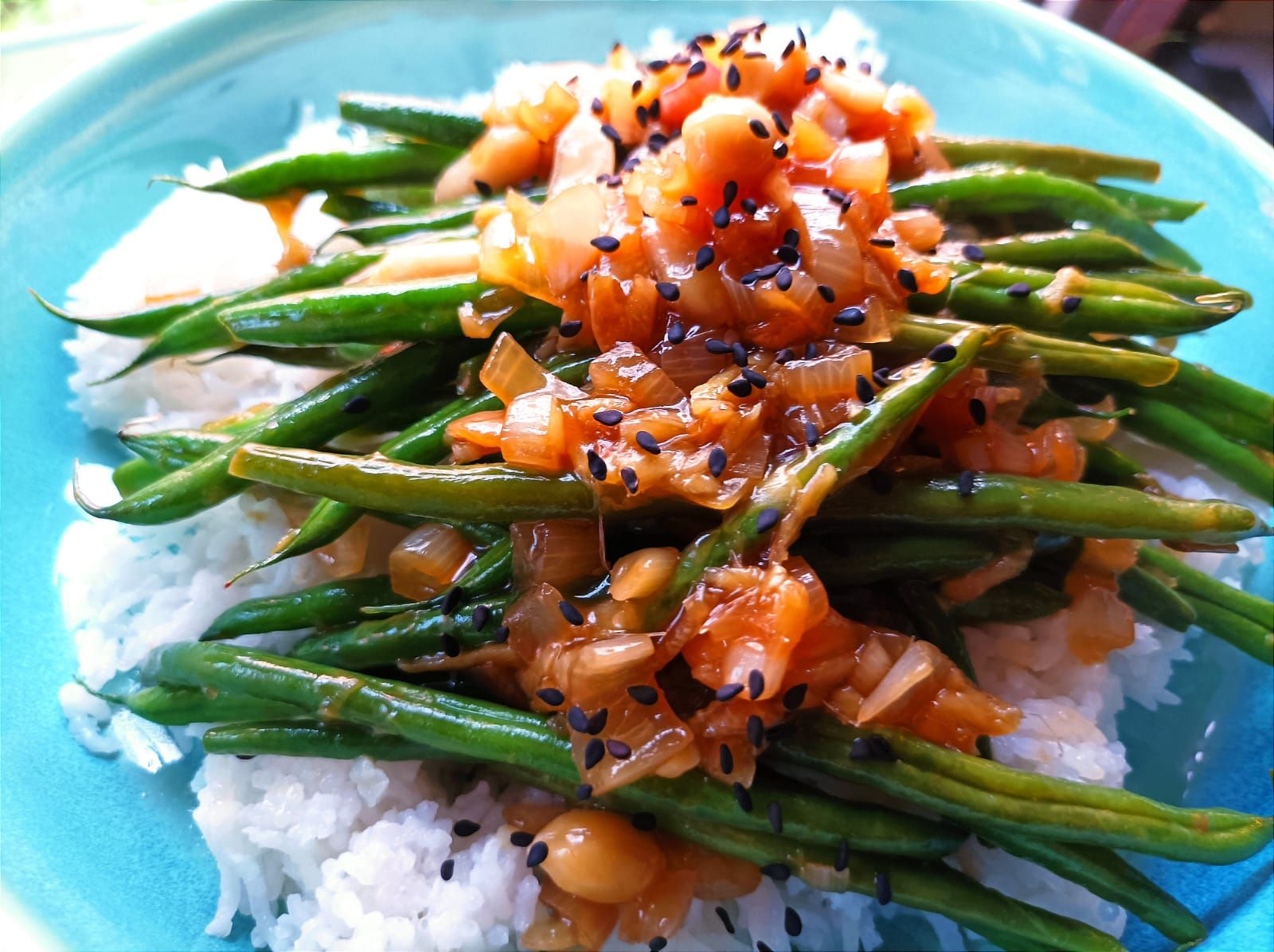 Green Bean Stir-Fry