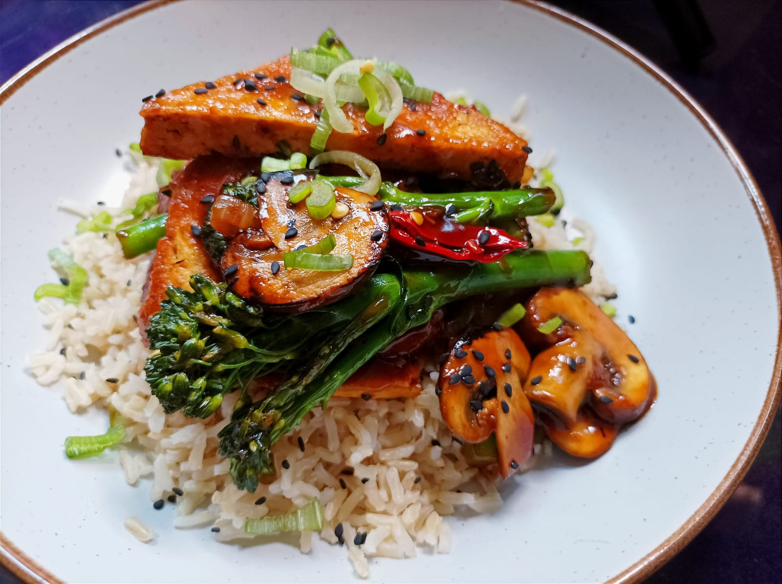 Tofu Stir-fry