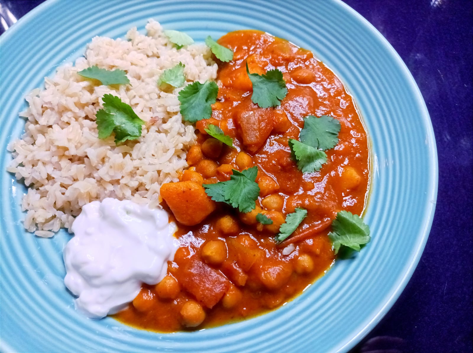 Chickpea Curry