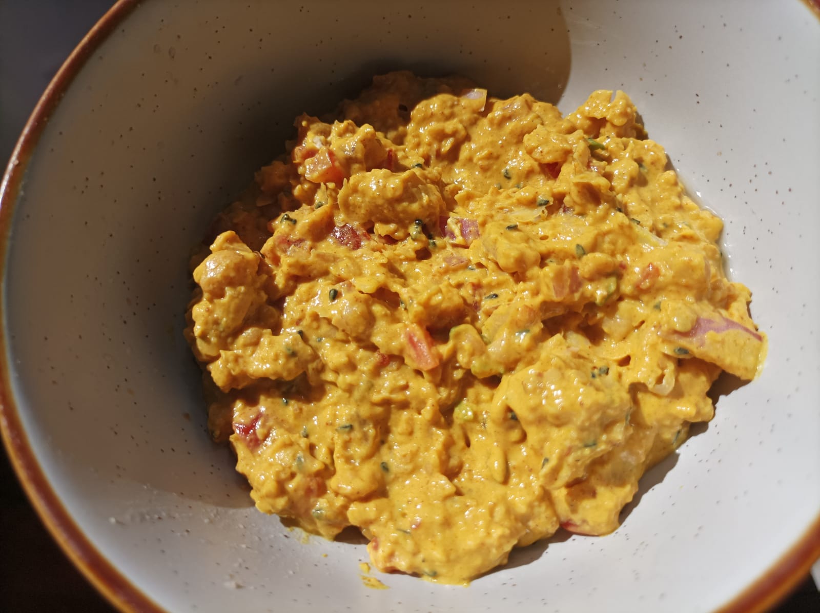 Chickpea sandwich filler