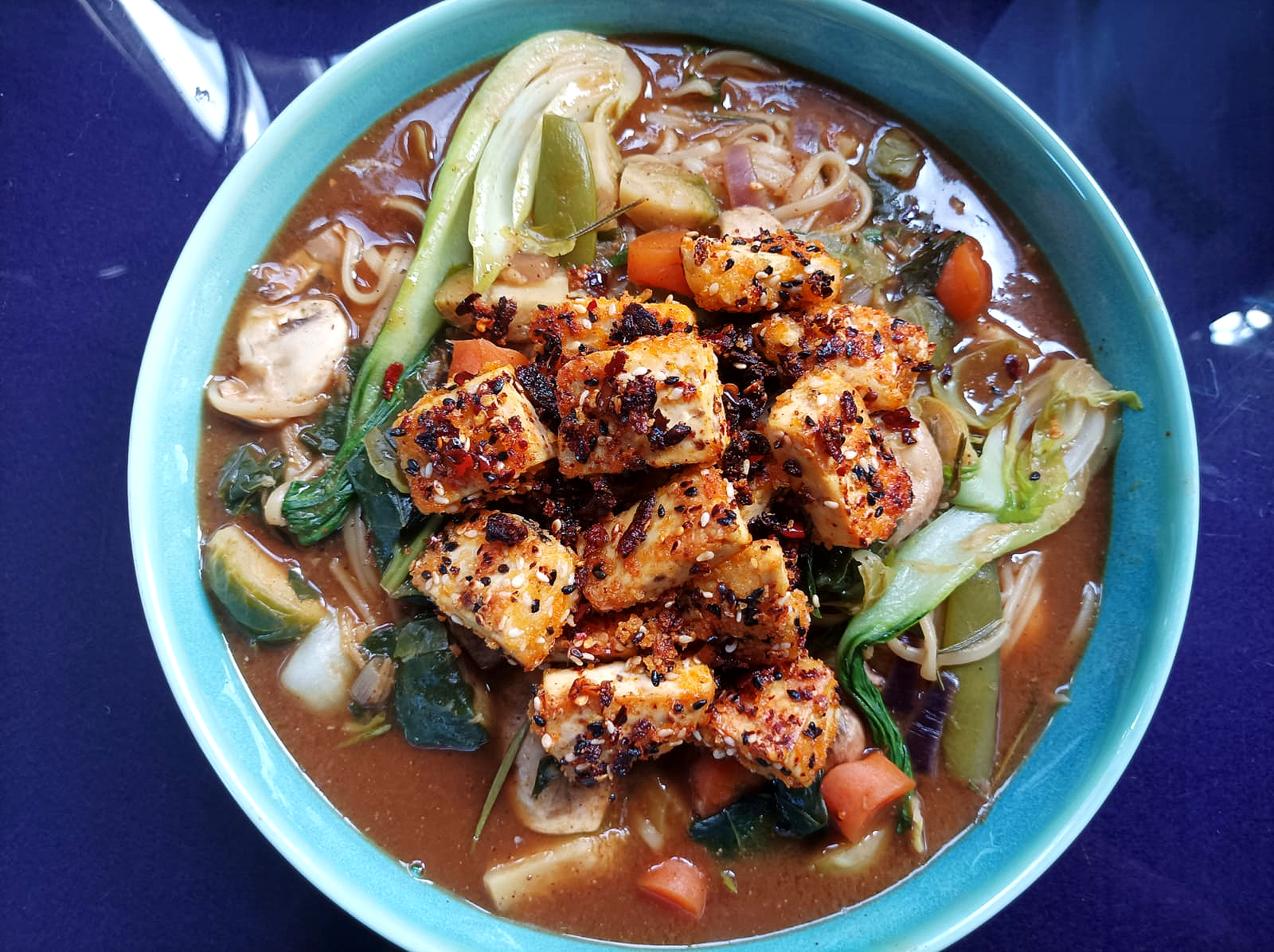miso soup with tofu