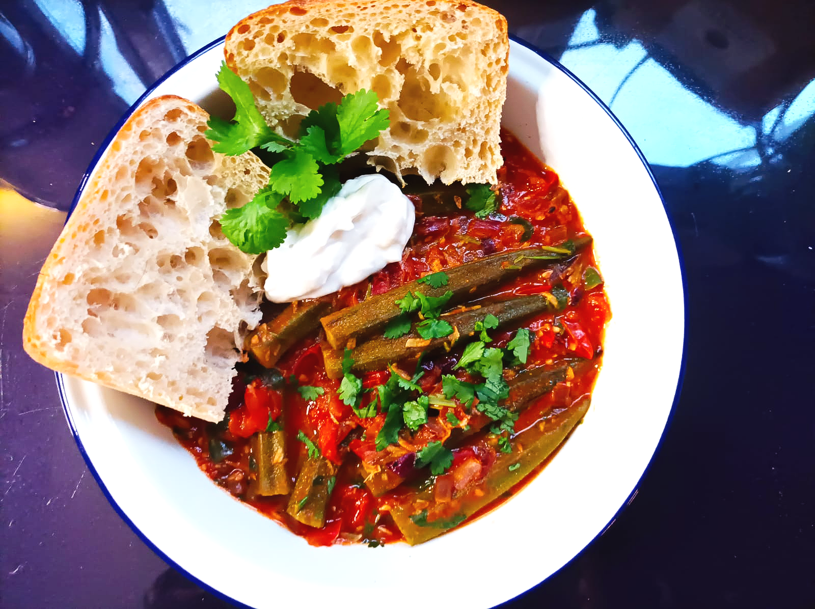 Okra Stew