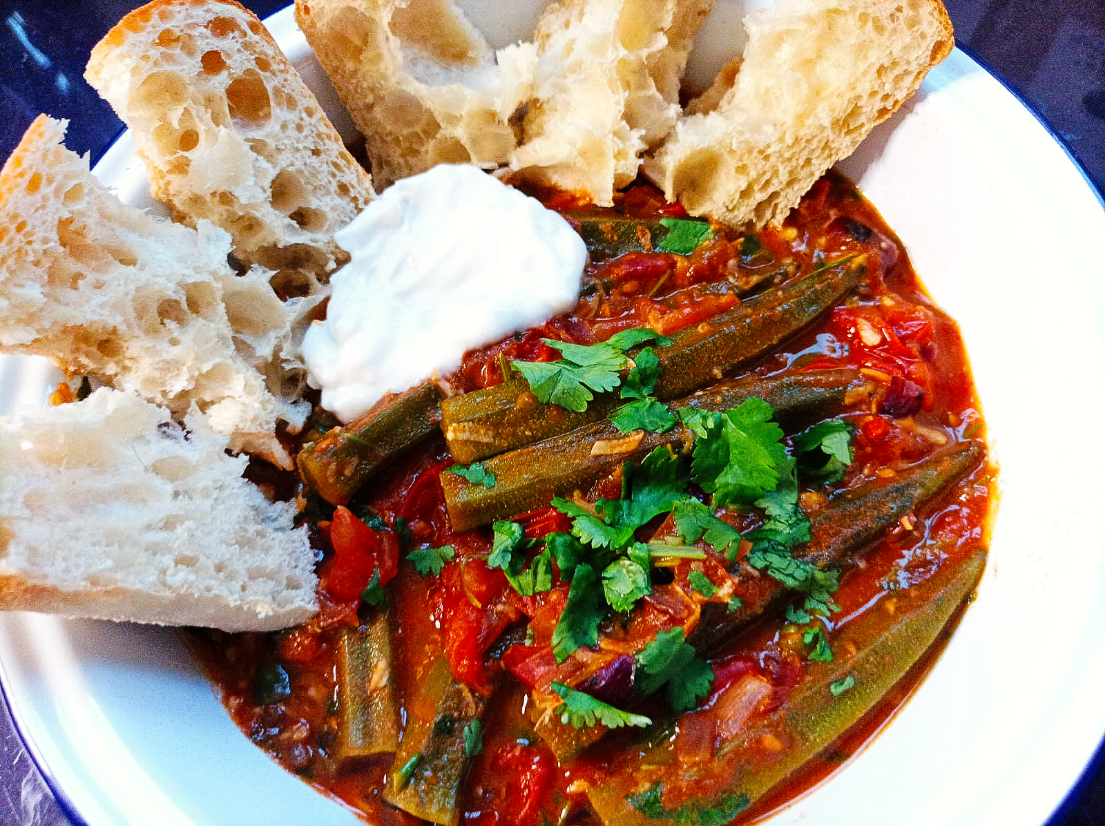 Okra Stew