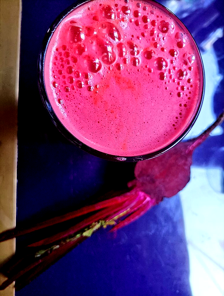 beet juice