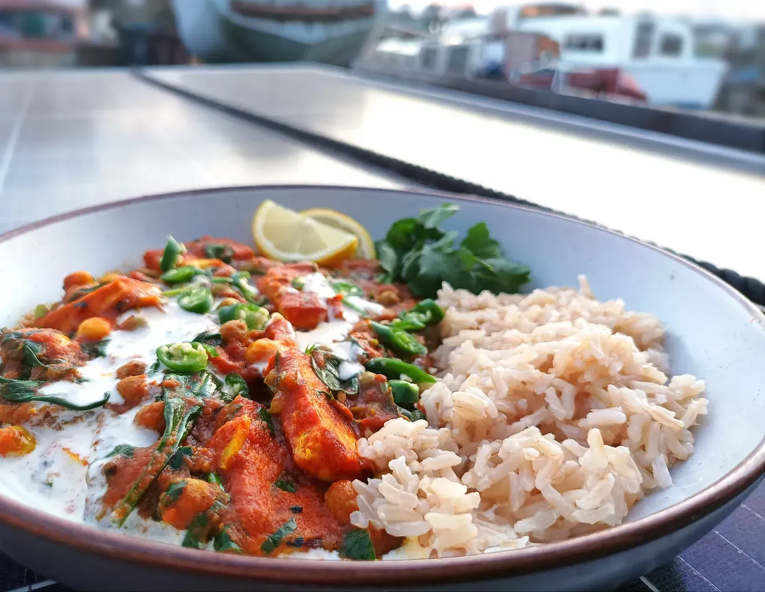 tofu tikka curry