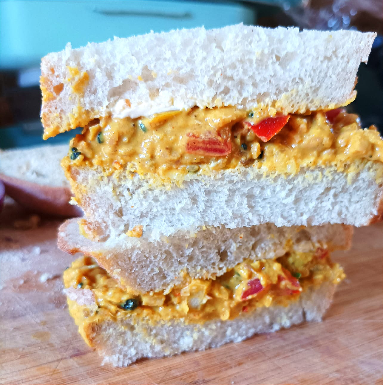 Chickpea sandwich