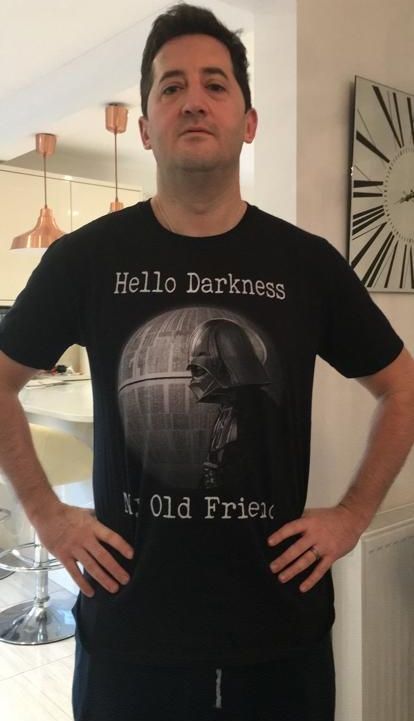 Picture of Mike before