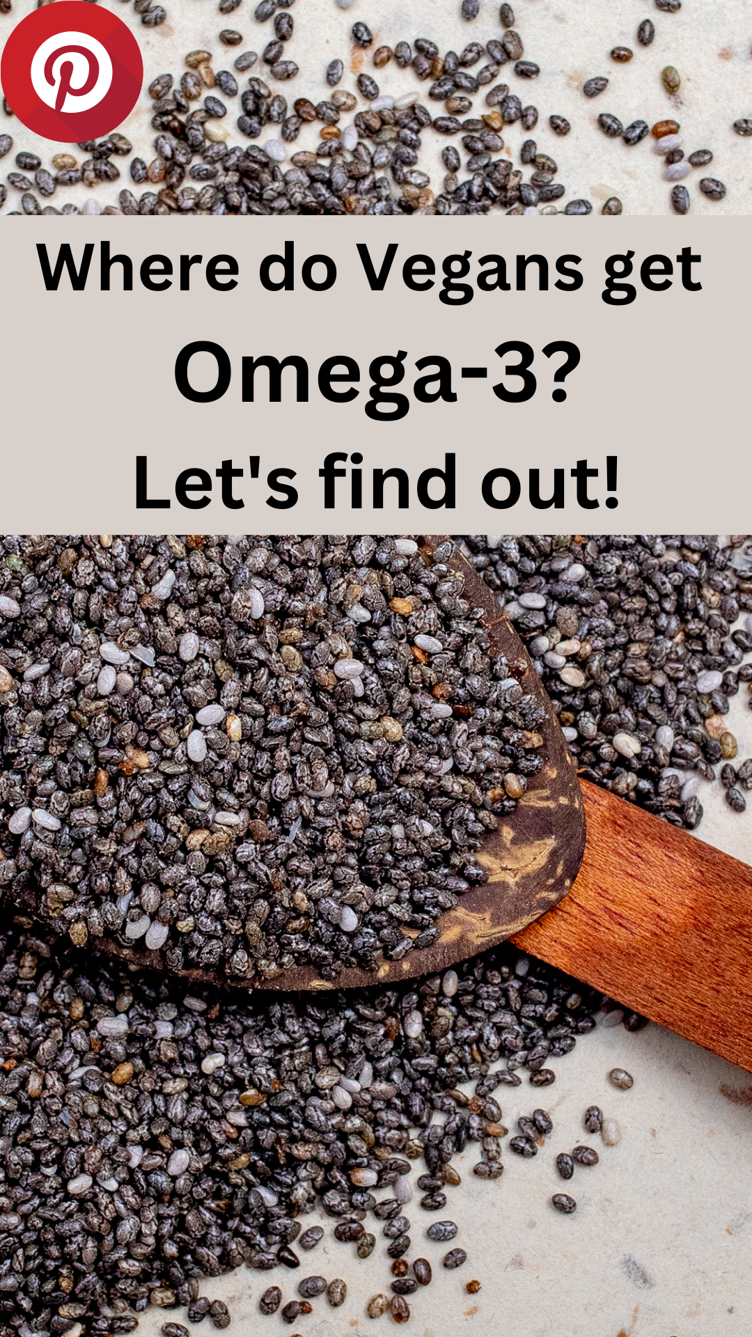 vegan omega-3 infographic