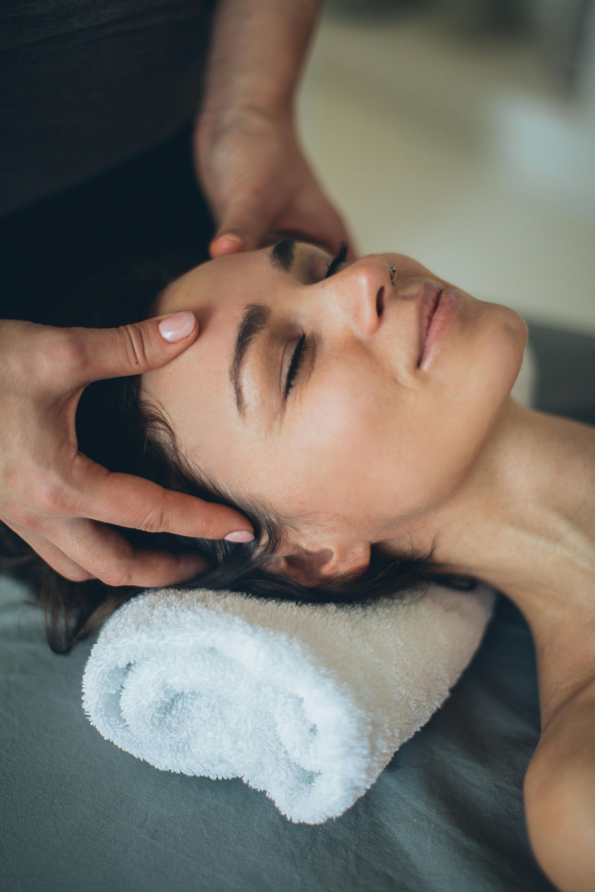 head massage