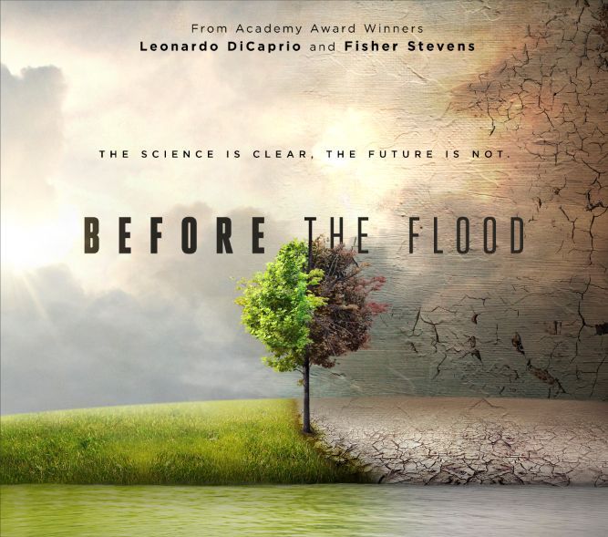 before the flood documentary poster