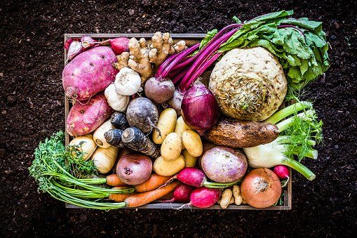 vegetables