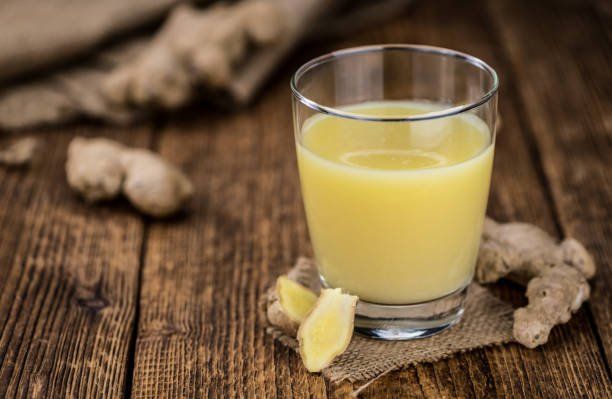 Ginger juice