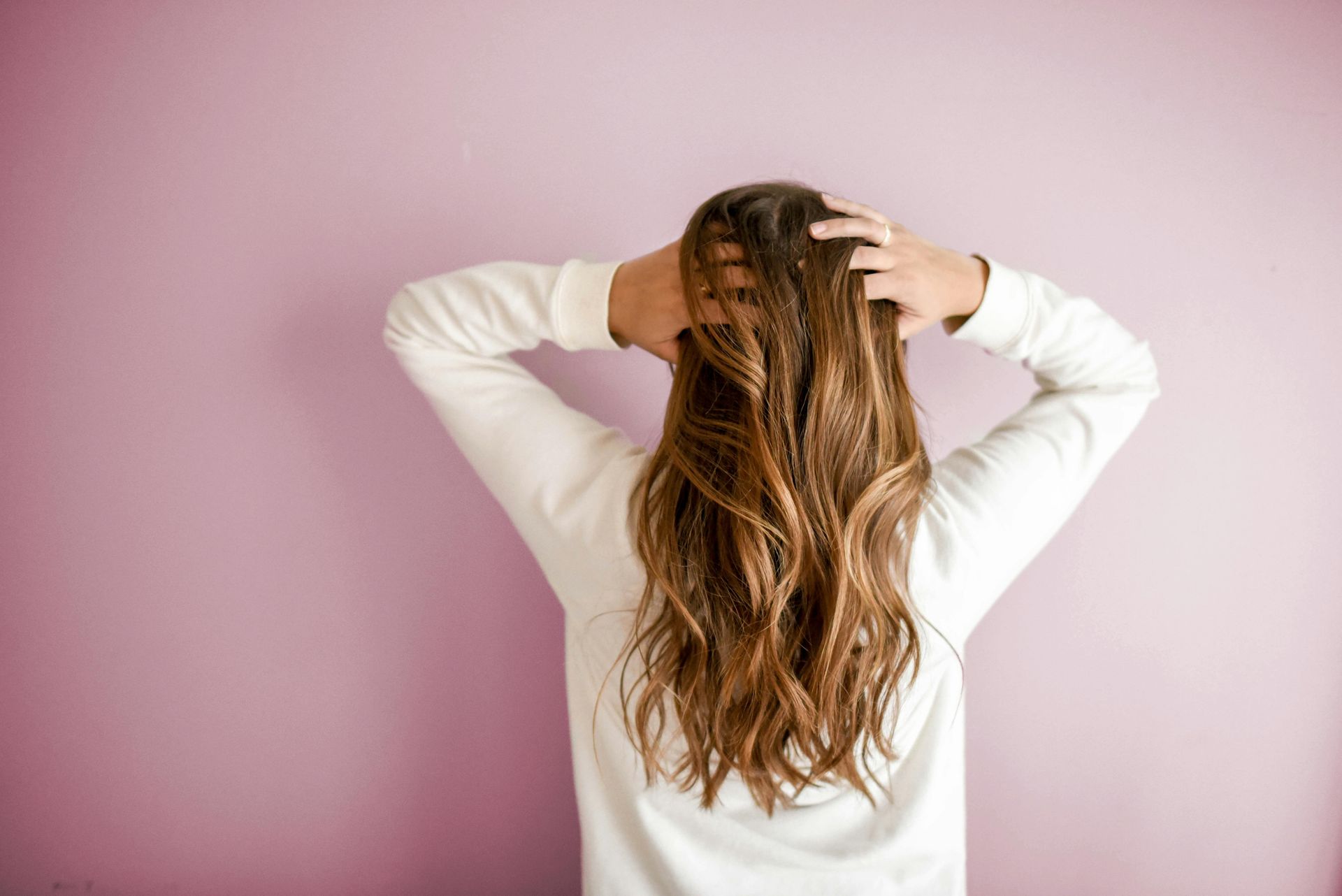 long hair picture
