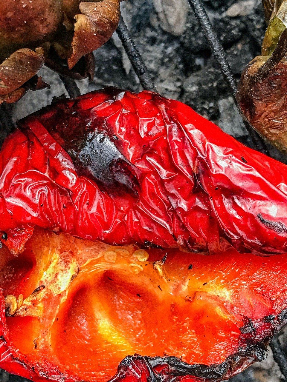 Red Pepper Hummus