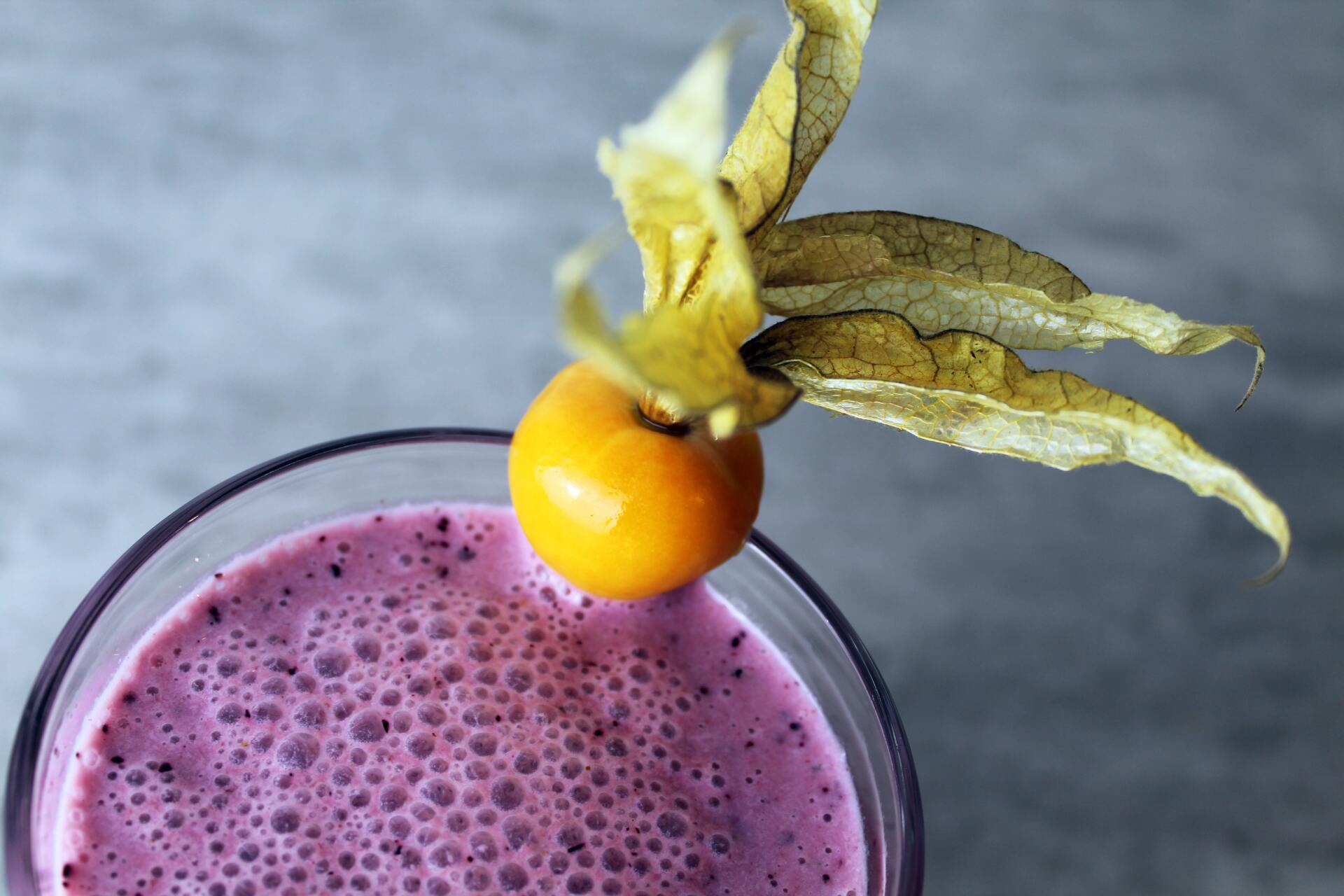 beetroot and berry smoothie