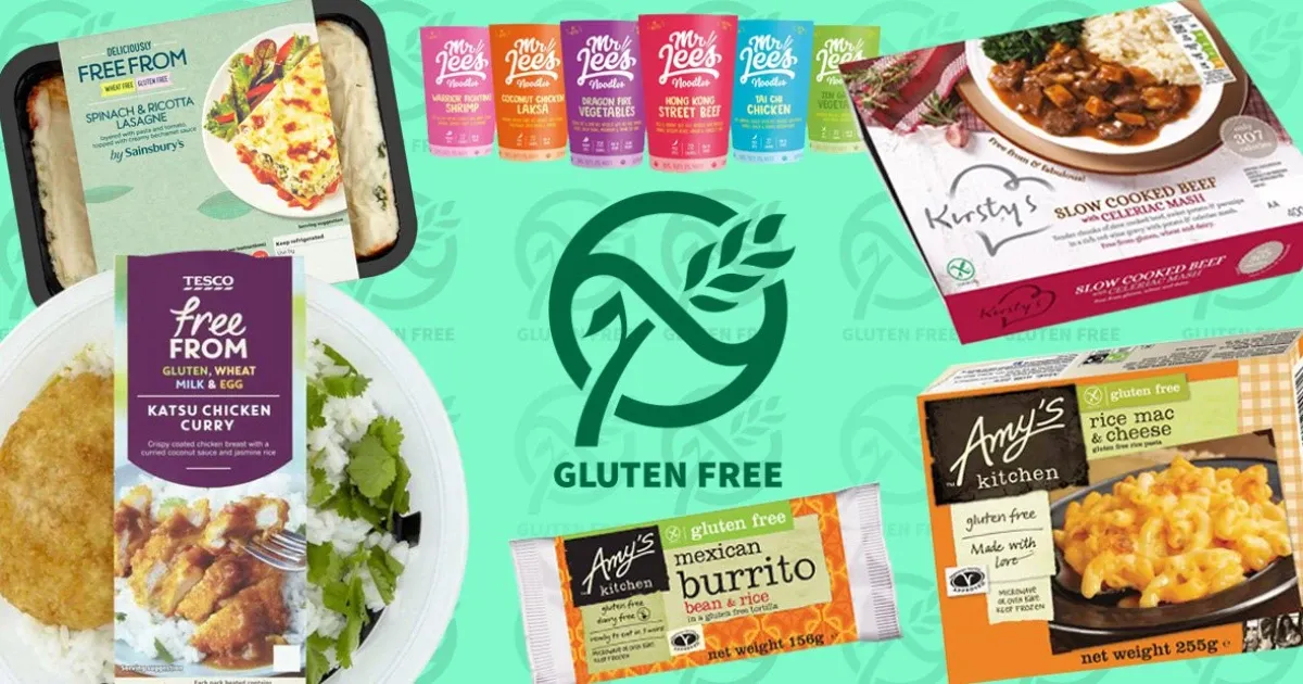 gluten free food