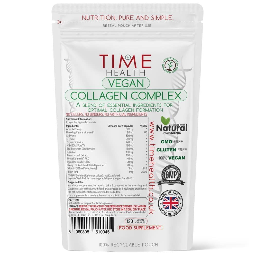 time health vegan collagen complex