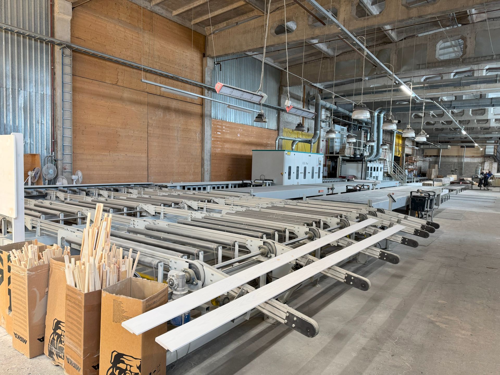 Schiele Vakuum-Beschichtungsanlage Schiele Vakuum-Beschichtungsanlage