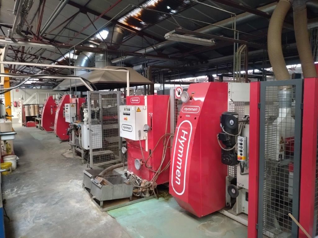 Hymmen Thermokaschieranlage CTK1300 Hymmen Thermokaschieranlage CTK1300