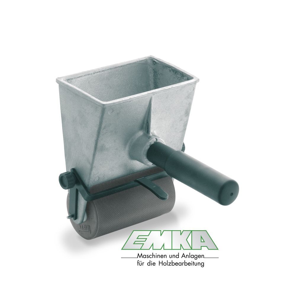Handroller 120 mm Moosgummiwalze Handroller 120 mm Moosgummiwalze
