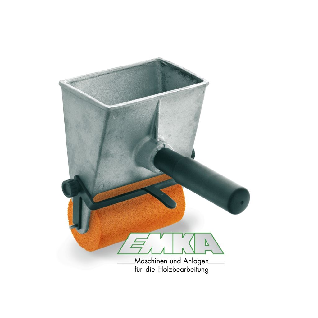 Handroller Schwammgummiwalze 120 mm Handroller Schwammgummiwalze 120 mm