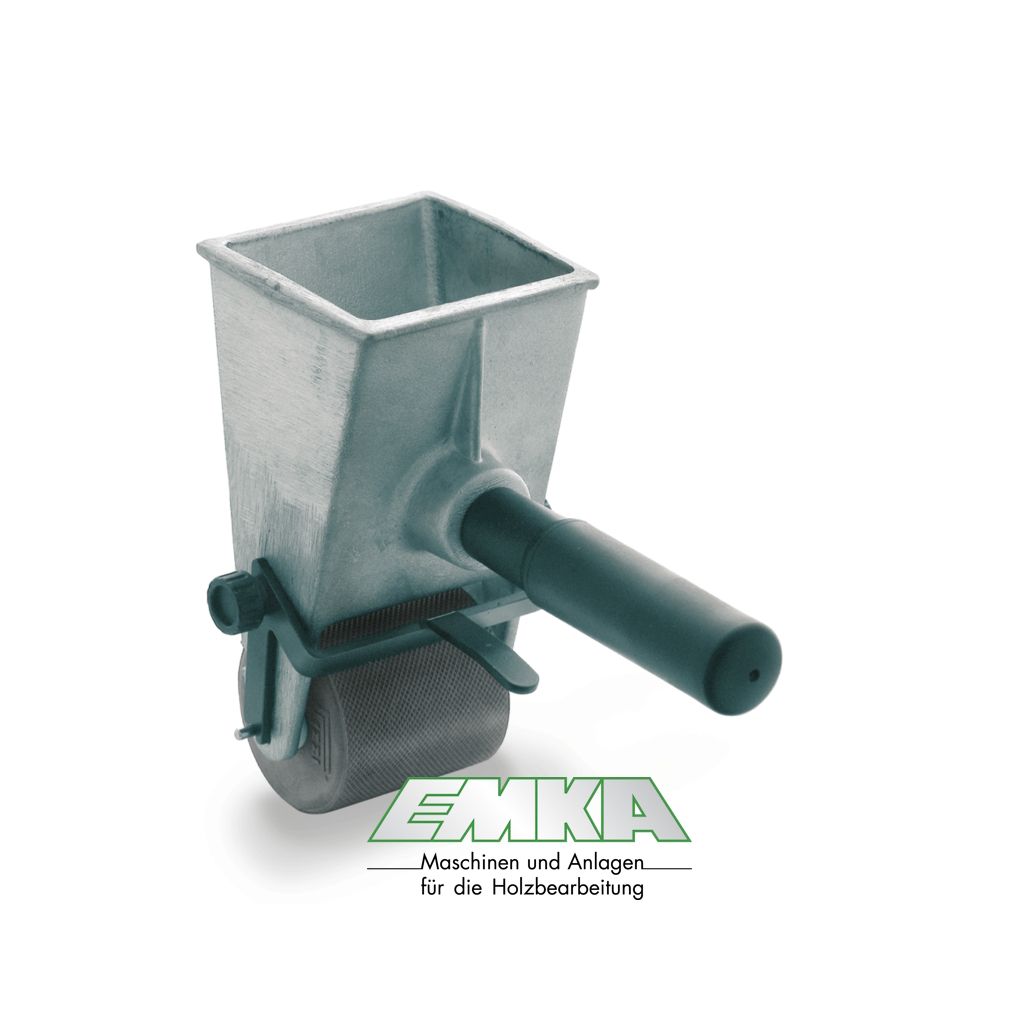 Handroller 72 mm Moosgummiwalze Handroller 72 mm Moosgummiwalze