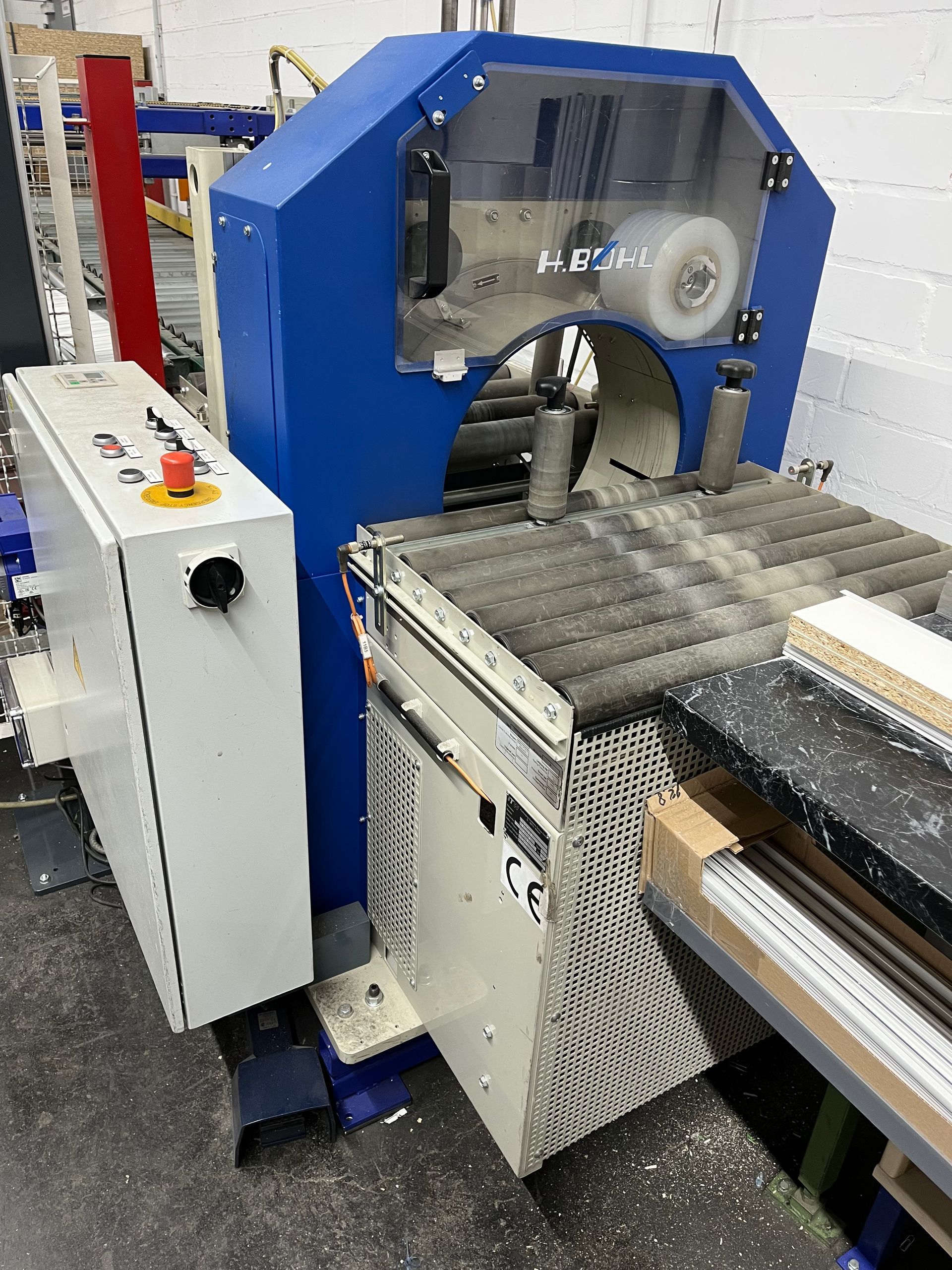 Böhl BSB45X Wickelmaschine