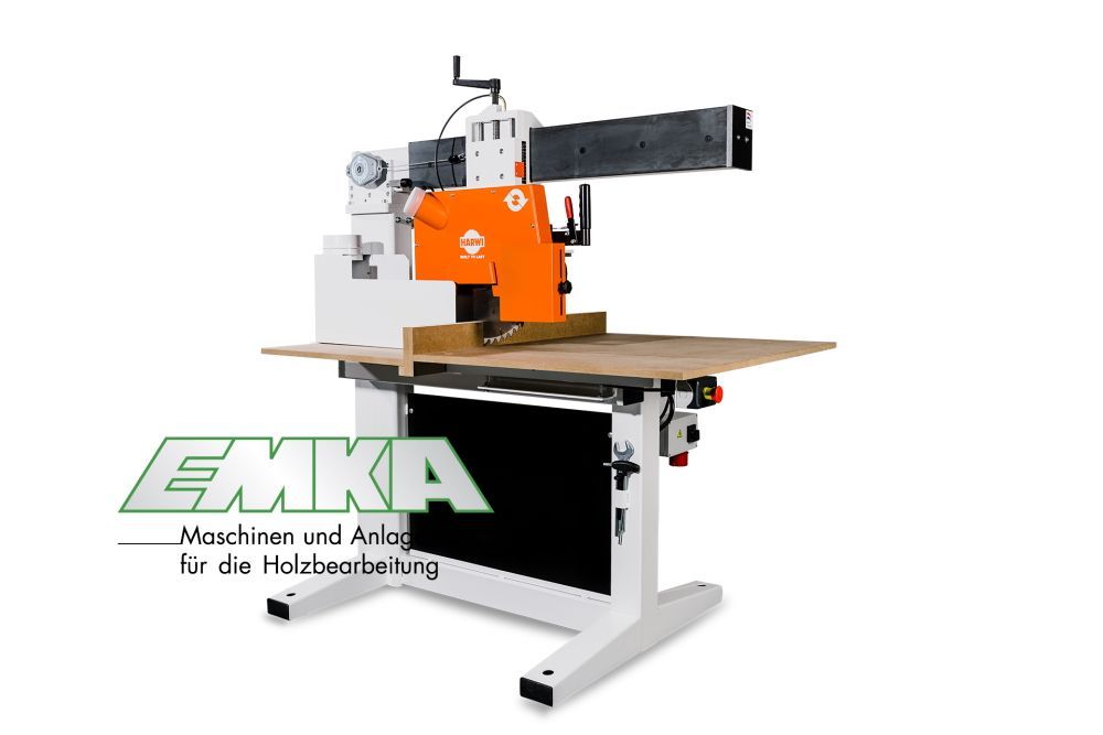 Abläng- und Gehrungssäge in Industrieausführung Harwi Abläng und Gehrungssäge