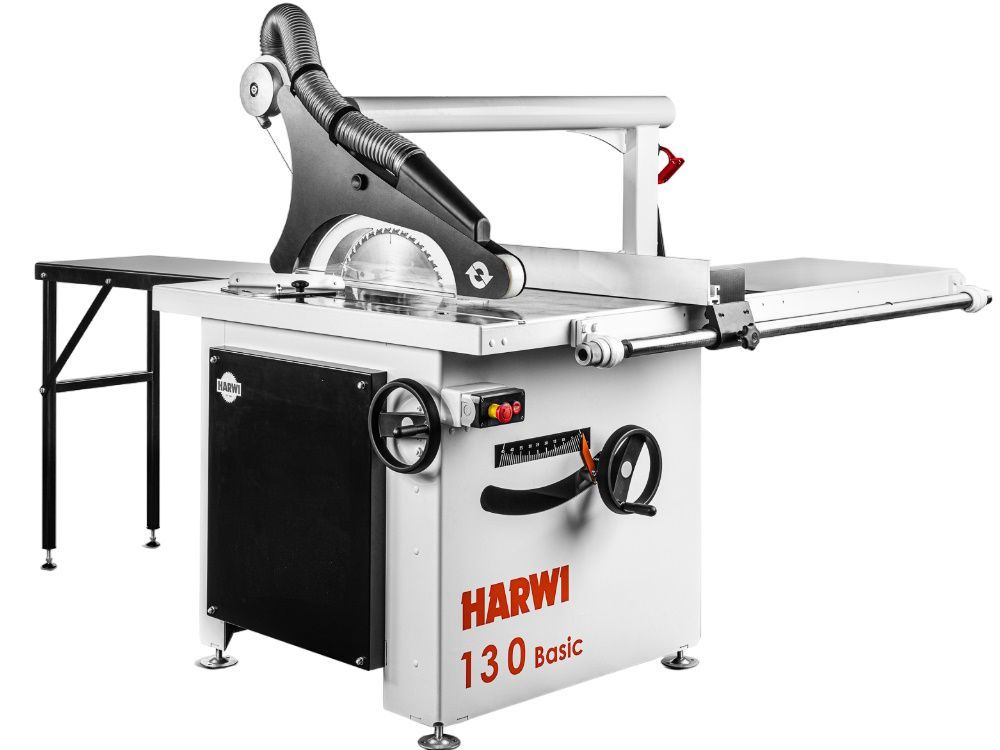 stabile und solide Ausführung Harwi Tischkreissaege 130