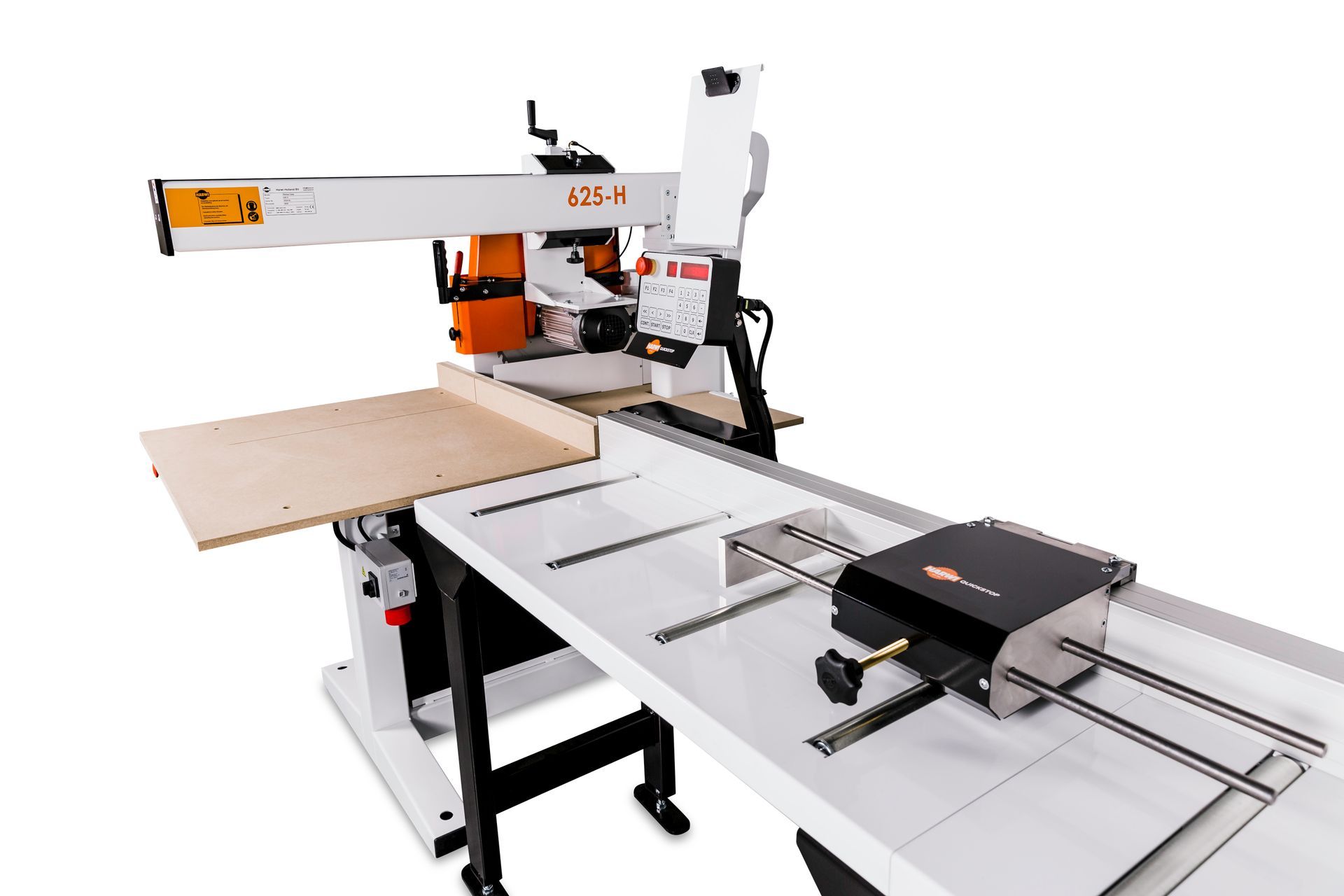 Abläng- und Gehrungssäge in Industrieausführung Harwi Abläng und Gehrungssäge