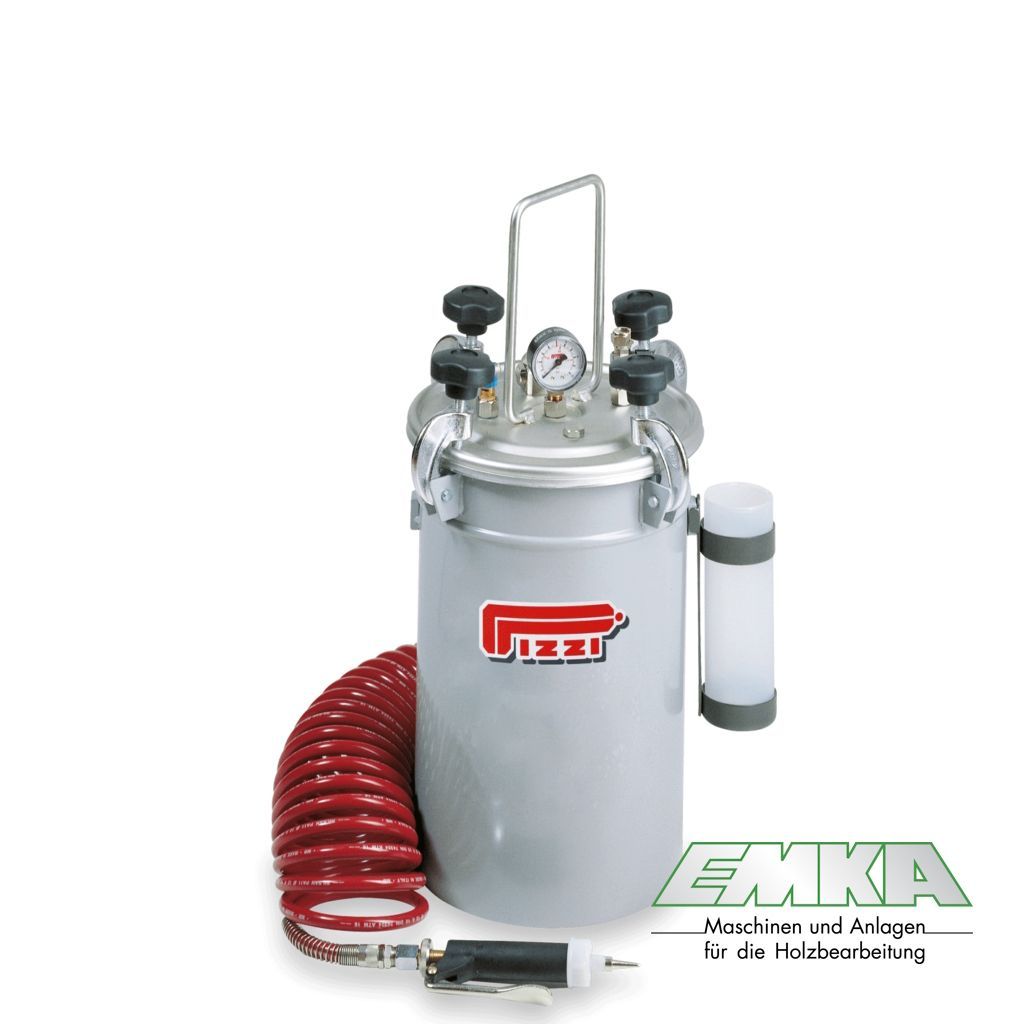 Pizzi Pneumatische Verteiler aus Edelstahl für Klebstoffe mit Lösemittelgemischen Klebkon PizziPneumatische Verteiler aus Edelstahl für Klebstoffe mit Lösemittelgemischen Klebkon