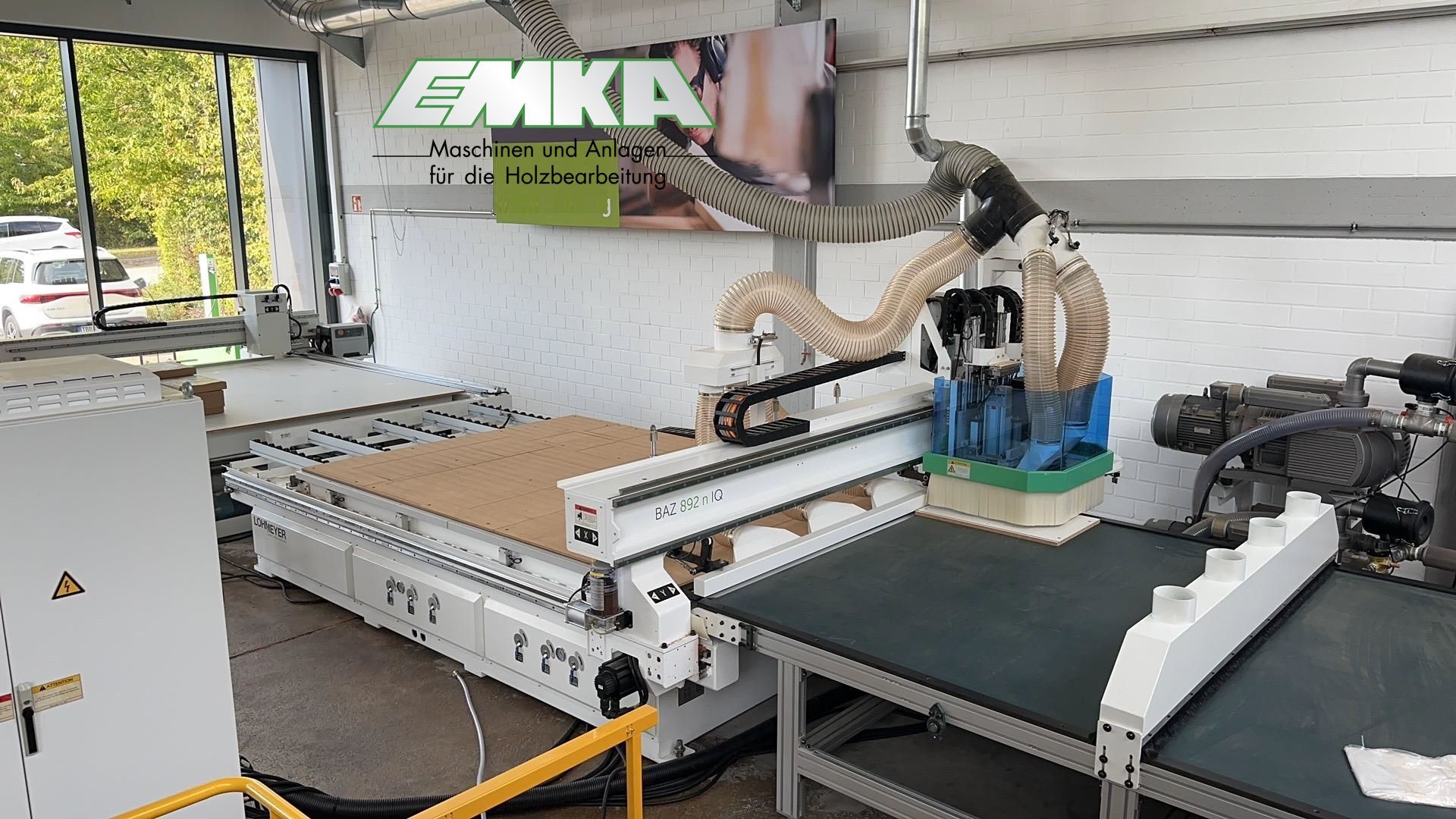 CNC Nesting BAZ 3000 x 2100 mm Vorführmaschine CNC Nesting BAZ