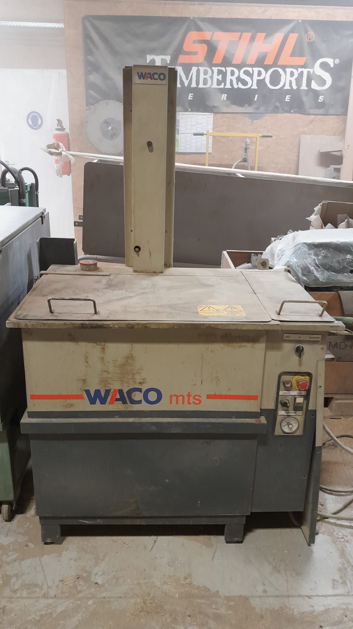 Waco Werkzeugwaschmaschine MTS 180