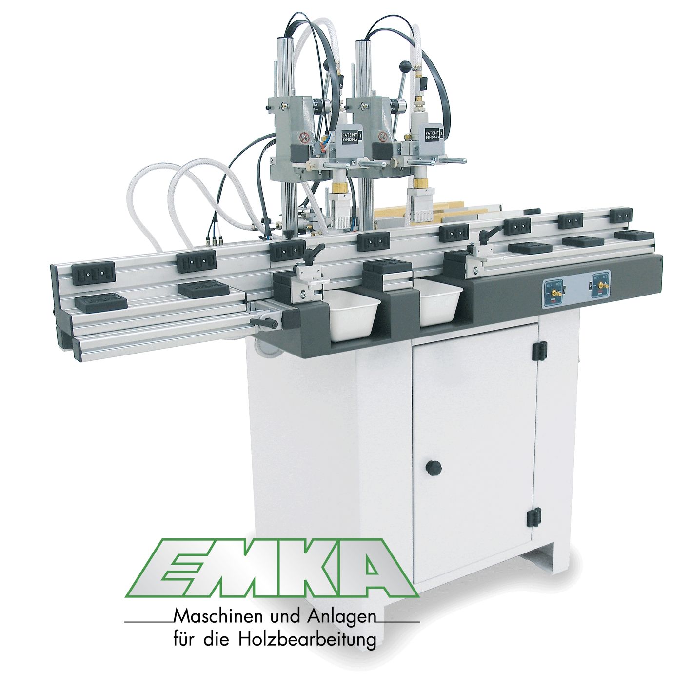 PIZZI M37T2 Leimauftragsmaschinen für die Herstellung von Holztüren und -fenstern - Nur für Weißleime. PIZZI M37T2 Leimauftragsmaschinen für die Herstellung von Holztüren und -fenstern - Nur für Weißleime.