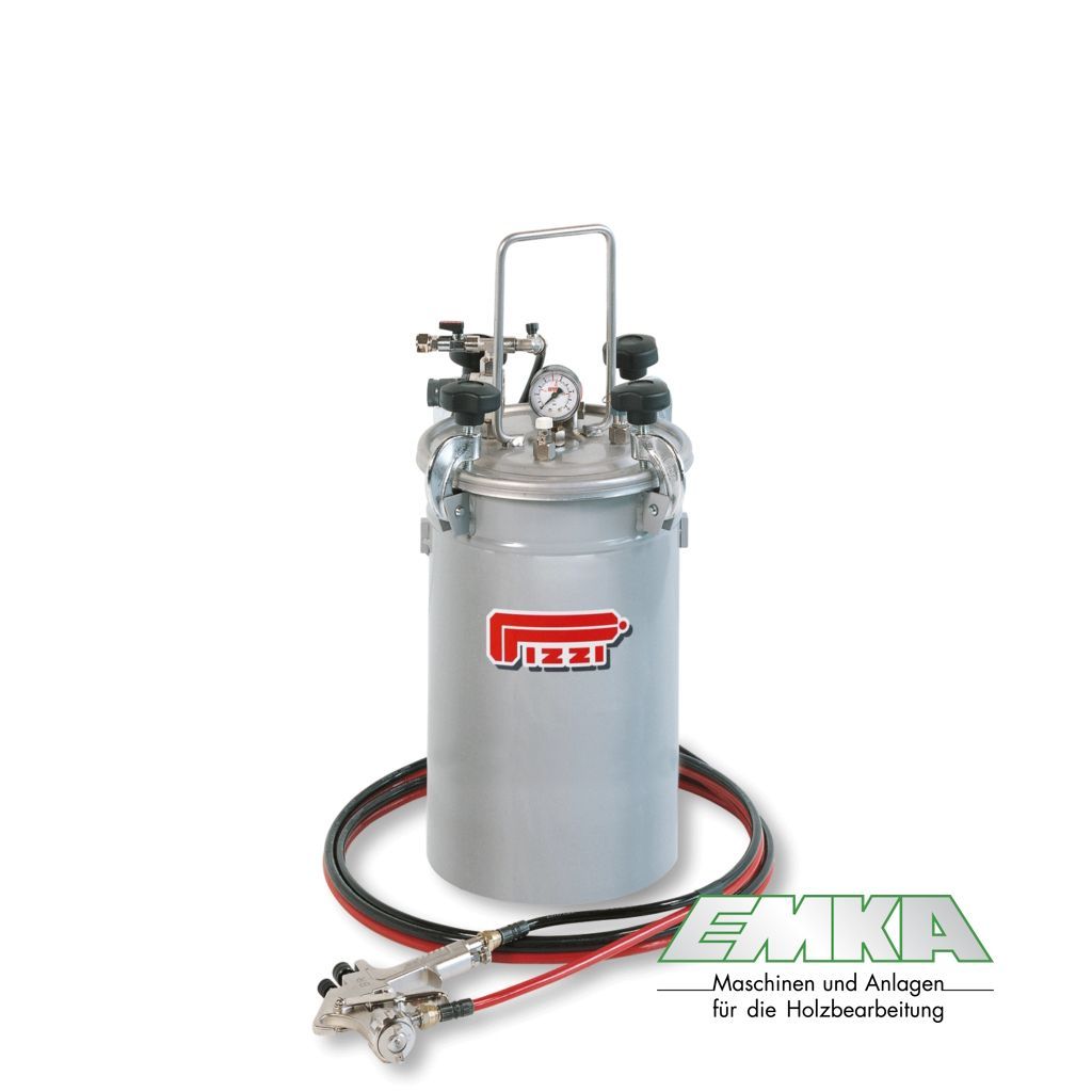 Pizzi Pneumatische Verteiler aus Edelstahl für Sprühklebstoffe Spraycoll Klebstoffe mit Lösemittelgemischen Klebkon Pizzi Pneumatische Verteiler aus Edelstahl für Sprühklebstoffe Spraycoll