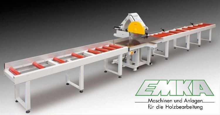 schwere Ausführung für Zimmerei und Holzbau Harwi Tischkreissaege 210
