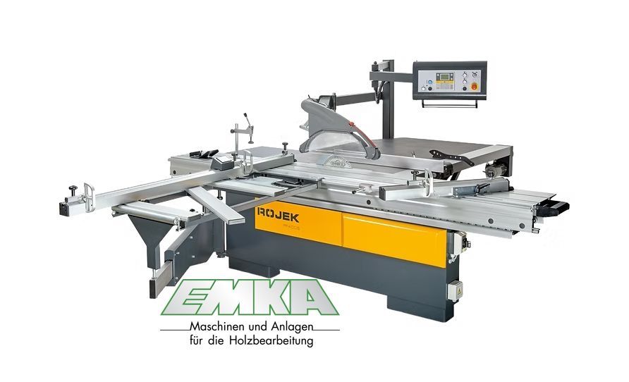 schwere Ausführung für Zimmerei und Holzbau Rojek Formatsäge PF 400 NC