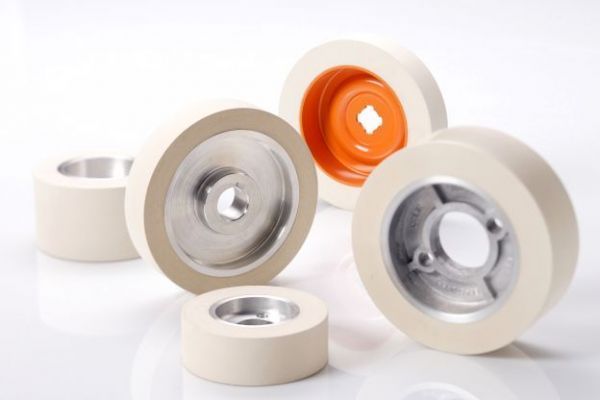 gummiert Vorschubrollen und Vorschubwalzen gummierte Vorschubrollen für alle gängigen Fabrikate