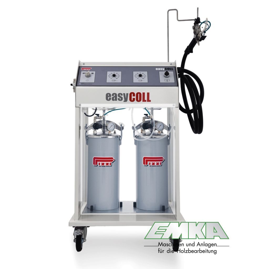 easyColl Leim- und Kleberauftrag mit elektronischer Steuerung easyColl Leim- und Kleberauftrag mit elektronischer Steuerung