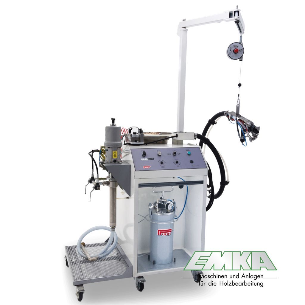 easySHOT HP Leim- und Dübelkmaschine für Fenster und Türen easySHOT HP Leim- und Dübelkmaschine für Fenster und Türen