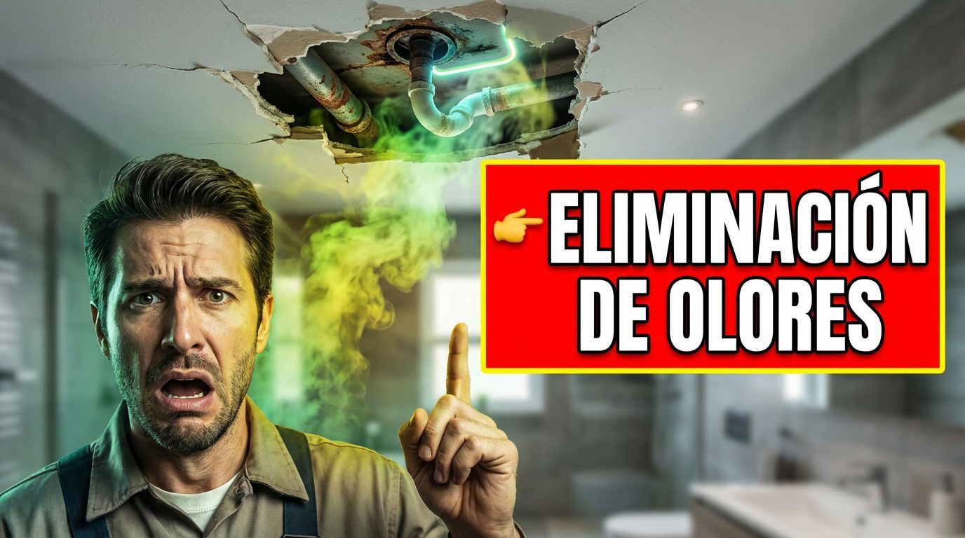 Eliminar olores de bajantes en Tarragona
